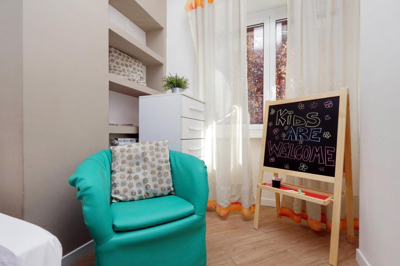 Cipro Terrace Apartment Rome Exterior photo